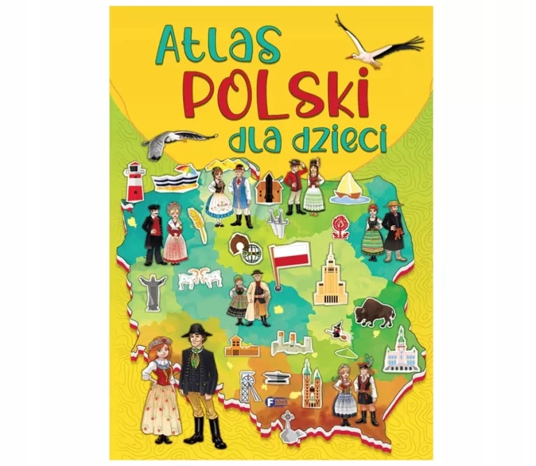 ATLAS POLSKI DLA DZIECI FENIX