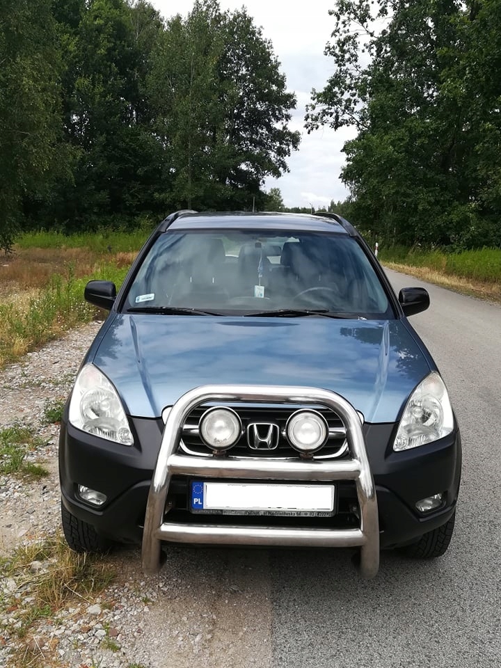 HONDA CRV II BENZYNA GAZ 8296100243 oficjalne archiwum