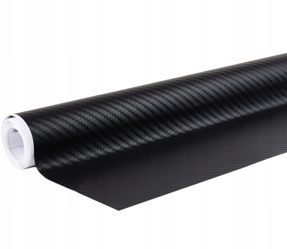 FOLIA CARBON 3D KARBON OKLEINA CZARNA SAMOCHODOWA OZDOBNA OCHRONNA ROLKA