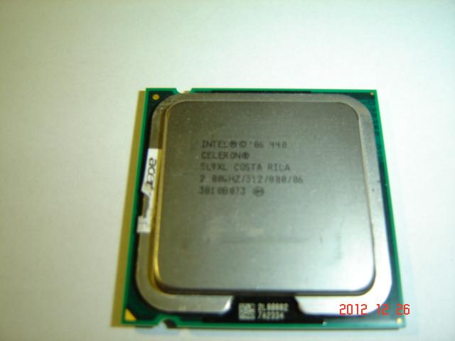 INTEL S775 CELERON 440 SL9XL 2.0GHz 512KB 800MHz