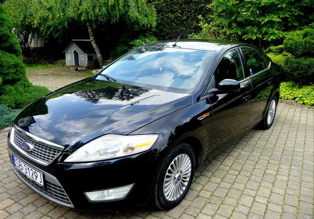 Ford Mondeo SALON POLSKAtitanium2 kpl OPON12 l...