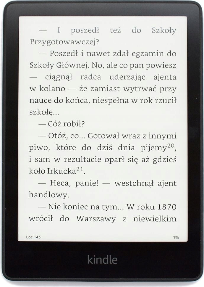 Czytnik Kindle Paperwhite 5 bez reklam