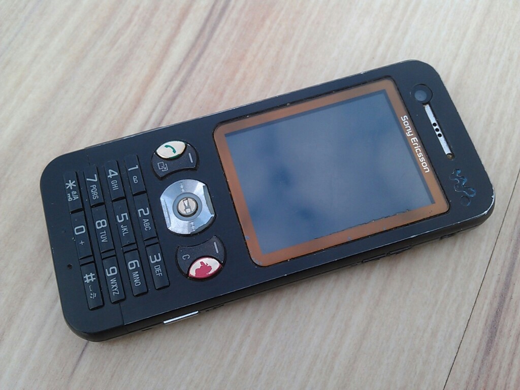 SONY ERICSSON W890i