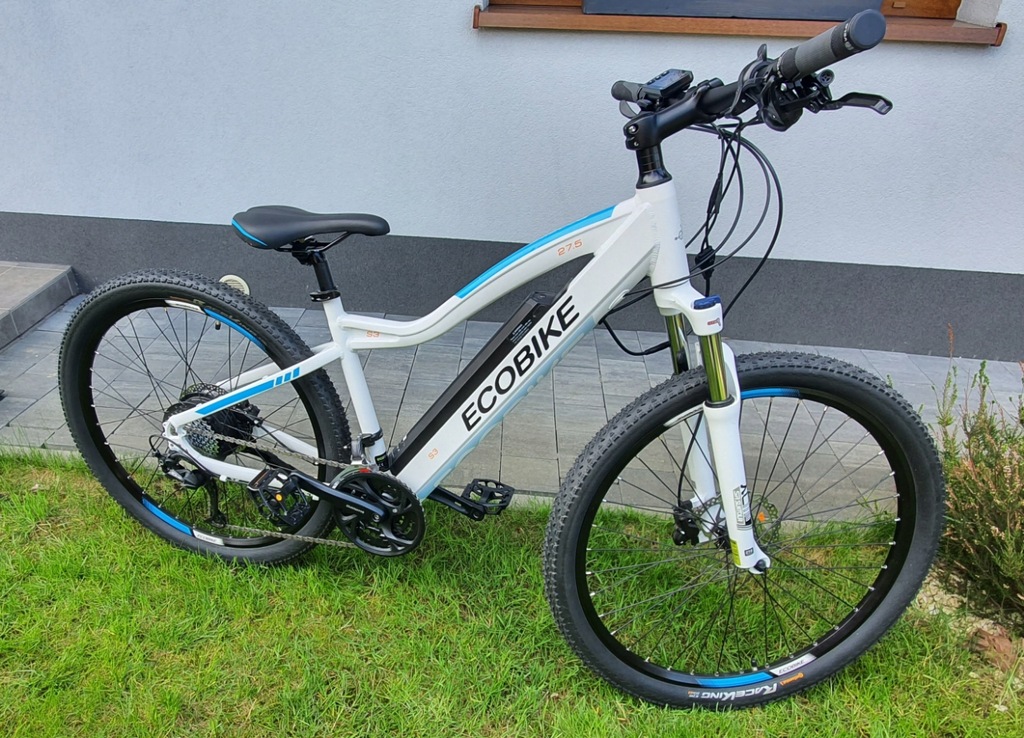 Rower elektryczny Ecobike S3 rama 17 cali