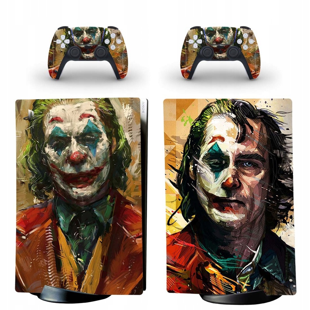 NAKLEJKA SKIN FOLIA PS 5 DIGITAL Edition JOKER 2