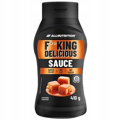 ALLNUTRITION FITKING DELICIOUS SAUCE 410G KARMEL BEZ CUKRU