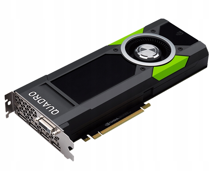 Купить ВИДЕОКАРТА NVIDIA QUADRO P5000 16 ГБ GDDR5X 8K: отзывы, фото, характеристики в интерне-магазине Aredi.ru