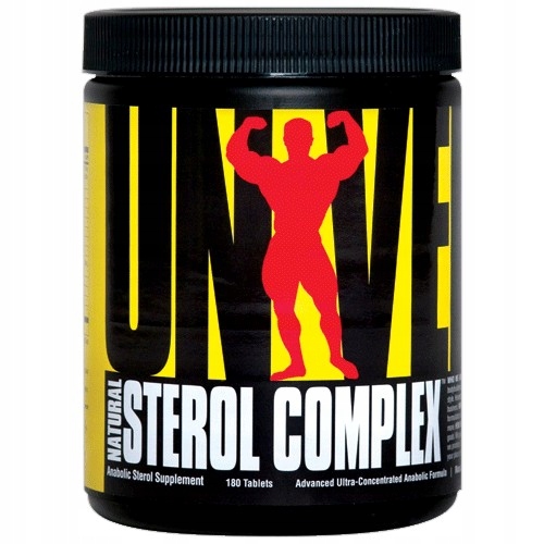 Universal Natural Sterol Complex 180 tabs