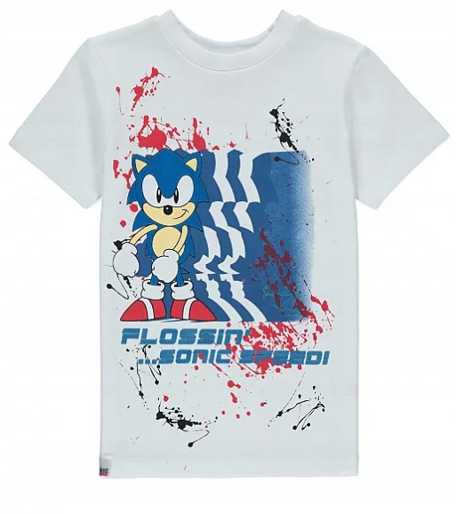 T-shirt SONIC George 134 , 8-9 L