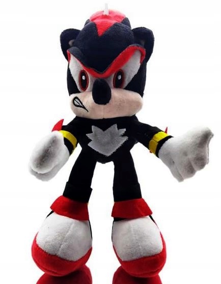 MASKOTKA SHADOW THE HEDGEHOG JEŻ 29 CM - 12168357862 - oficjalne ...