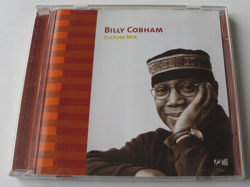 Billy Cobham - Culture Mix (CD) GER ex