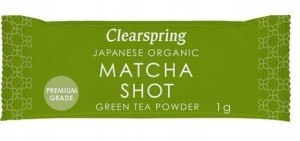 MATCHA JAPOŃSKA PREMIUM GRADE (SPROSZKOWANA) BIO 1