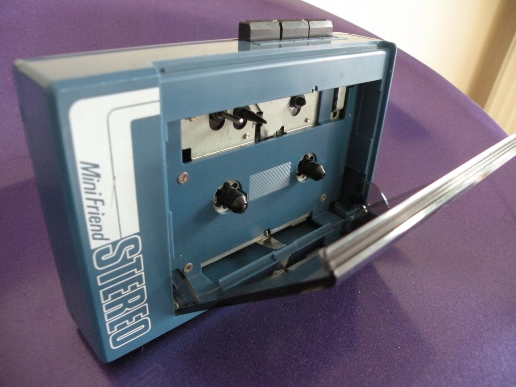 WALKMAN MINI FRIEND SPC-088 JAPAN UNIKAT VINTAGE! - 9412980308