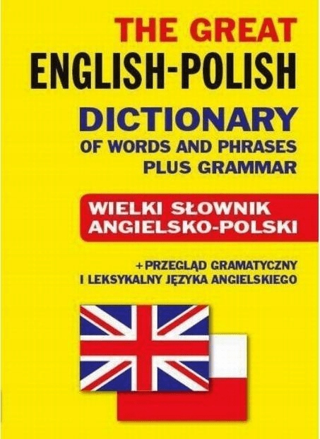 Gordon The Great English-Polish Dictionary of