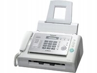 Faks Panasonic KX-FL421 biały kopiarka, telefon