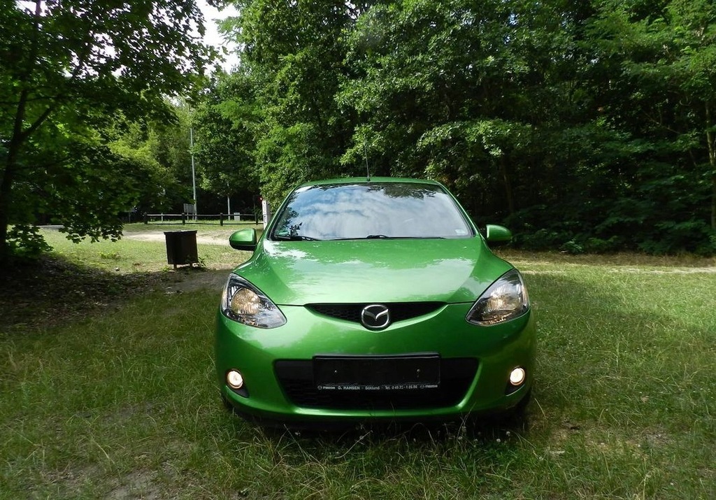 Mazda 2 5drzwi sliczna tania niezawodna oplacona