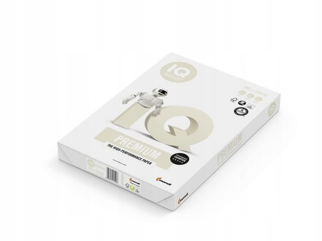 IQ Color Papier PREMIUM A3 160g (ryza 250 kartek)