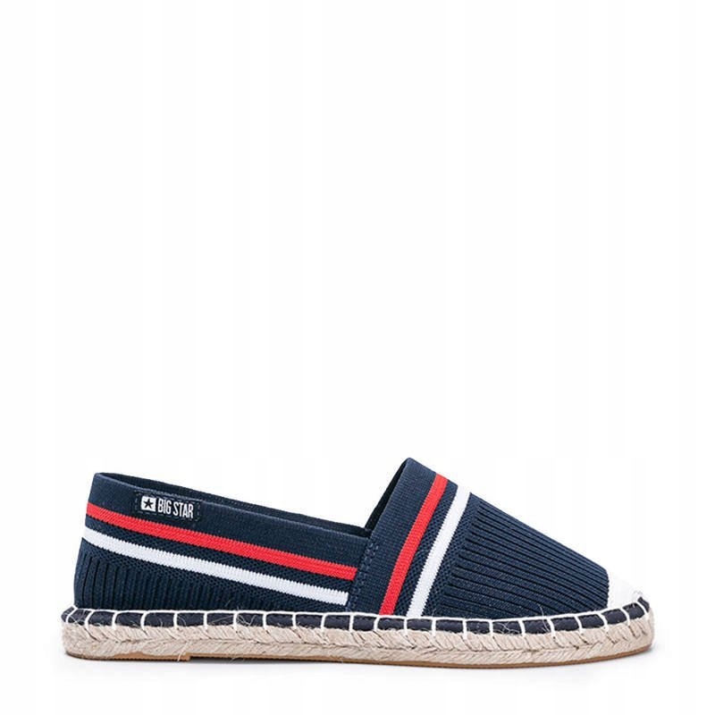 Granatowe espadryle damskie Big Star Anim rozmiar 36