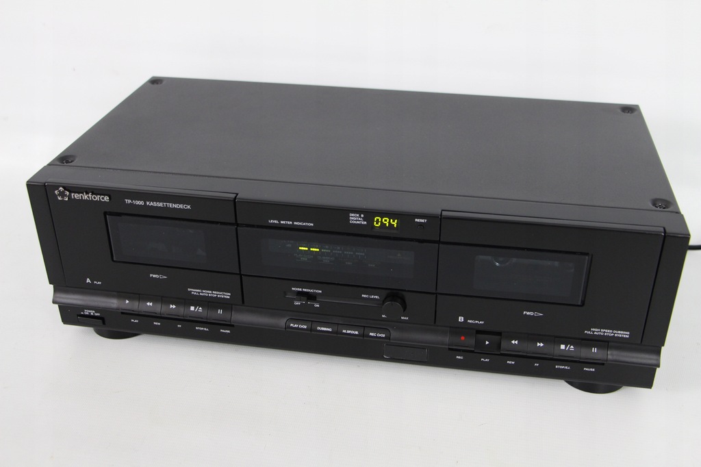 Magnetofon Kasetowy Renkforce Tp 1000 Oficjalne Archiwum Allegro