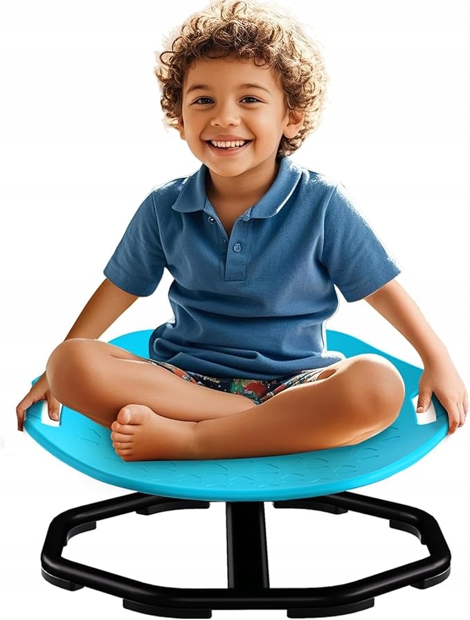 Krzesło obrotowe sensoryczne dla dzieci Równowaga Sprzęt fizyczny