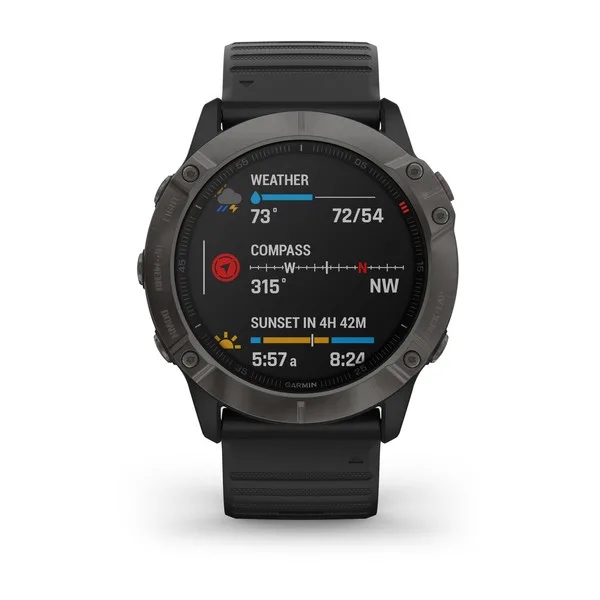 Купить Спортивные часы Garmin Fenix ​​6X Sapphire 51 мм: отзывы, фото, характеристики в интерне-магазине Aredi.ru