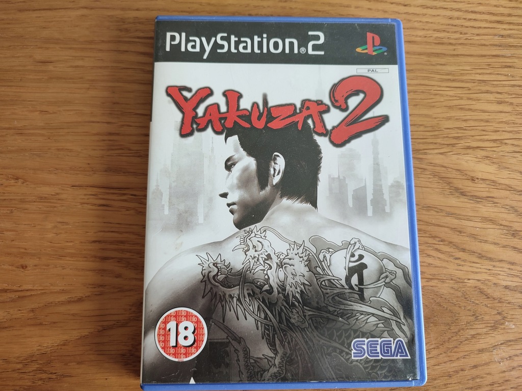 Gra Yakuza 2 Sony PlayStation 2 (PS2)