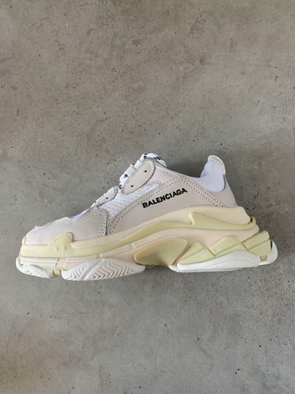 sneakersy a la balenciaga