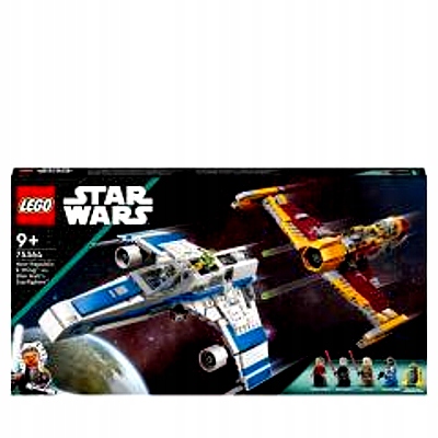 LEGO STAR WARS 75364 E-WING NOWEJ REPUBLIKI KON...
