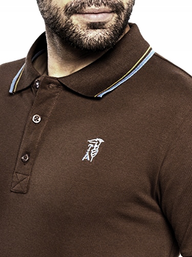 Trussardi męska koszulka T-shirt polo rozm 3XL