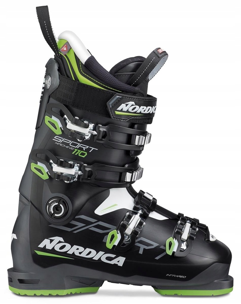 Buty narciarskie Nordica Sportmachine 110 Czarny 2