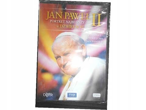 Jan Paweł 2 Portret najbliższy w dźwiękach - DVD