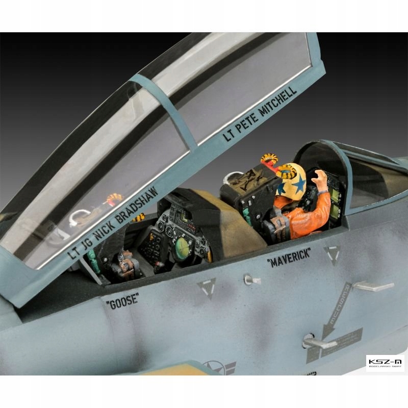 Купить REVELL 03865 F-14A Tomcat Top Gun Maverick's 1/48: отзывы, фото, характеристики в интерне-магазине Aredi.ru