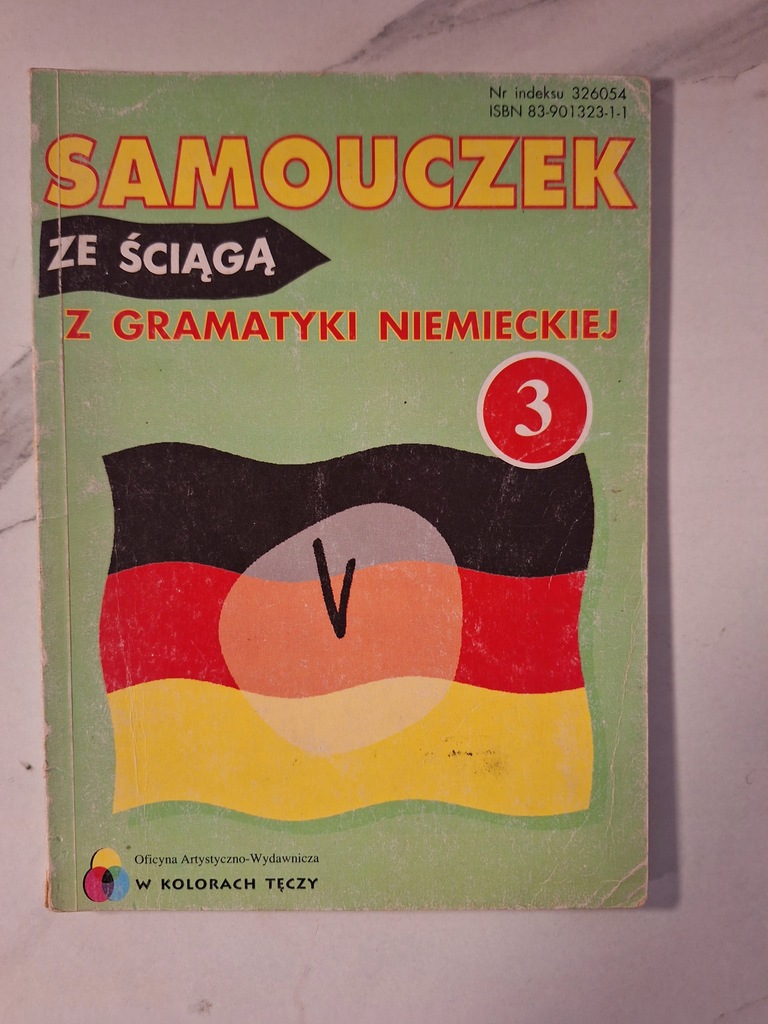 SAMOUCZEK ZE ŚCIĄGĄ Z JĘZYKA NAGIELSKIEGO