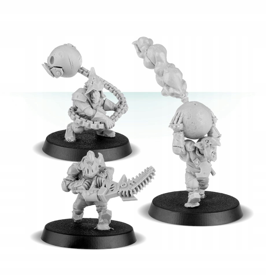 Blood Bowl Goblin Secret Weapons