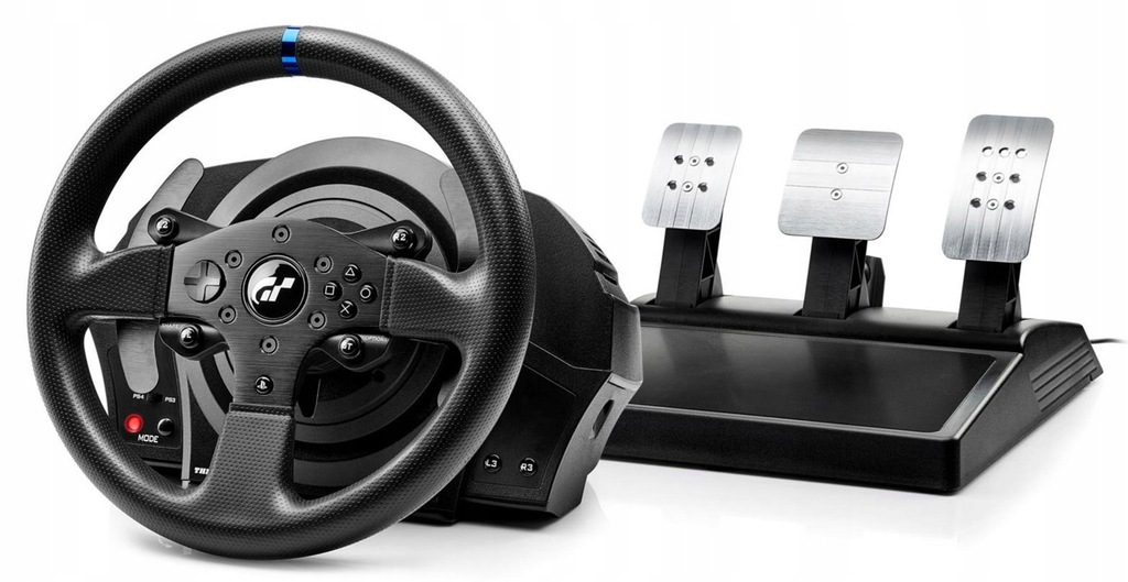 Купить НОВЫЙ РУЛЬ THRUSTMASTER T300 RS GT PC PS4 PS5: отзывы, фото, характеристики в интерне-магазине Aredi.ru