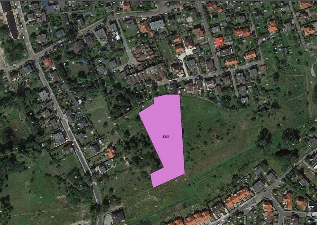 Działka, Katowice, Piotrowice-Ochojec, 7217 m²