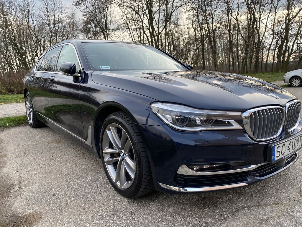 Купить BMW 7 (G11, G12) 740 d, Ld xDrive 320 л.с. КАРБОН: отзывы, фото, характеристики в интерне-магазине Aredi.ru