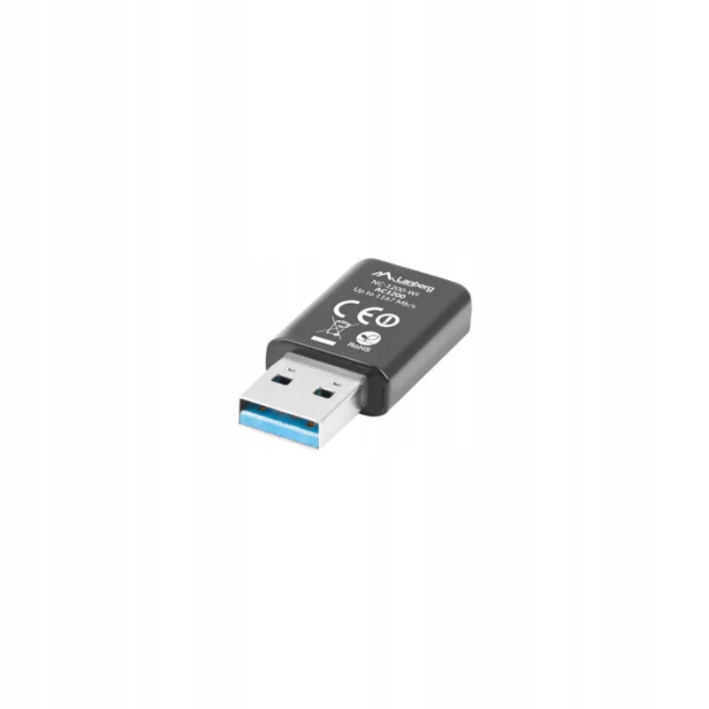 Karta sieciowa Lanberg AC1200 NC-1200-WI (USB