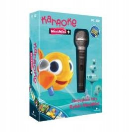 Techland Karaoke Mini Mini Plus z mikrofonem