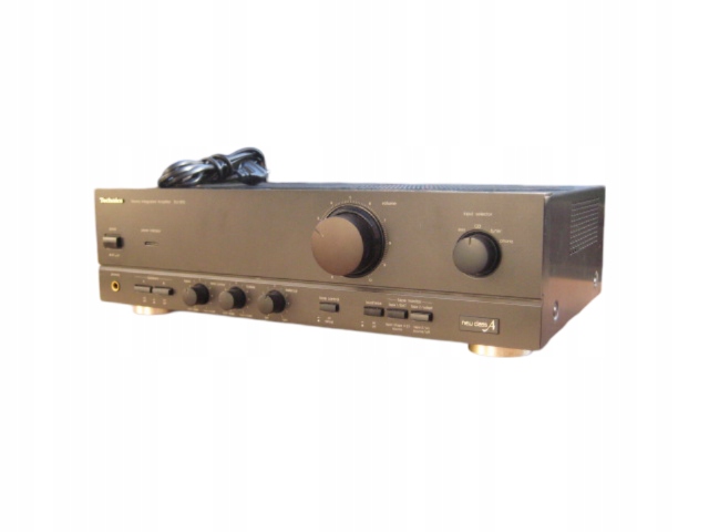 SU-810 Technics Stereo Integrated Amplifier Class AA Wzmacniacz a1