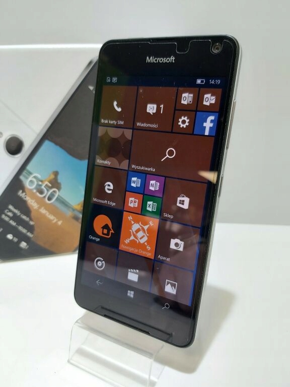 TELEFON MICROSOFT LUMIA 650 DUAL SIM KOMPLET