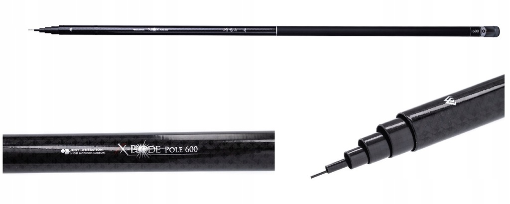 Mikado X-Plode N.G. Pole 400 bat 4m