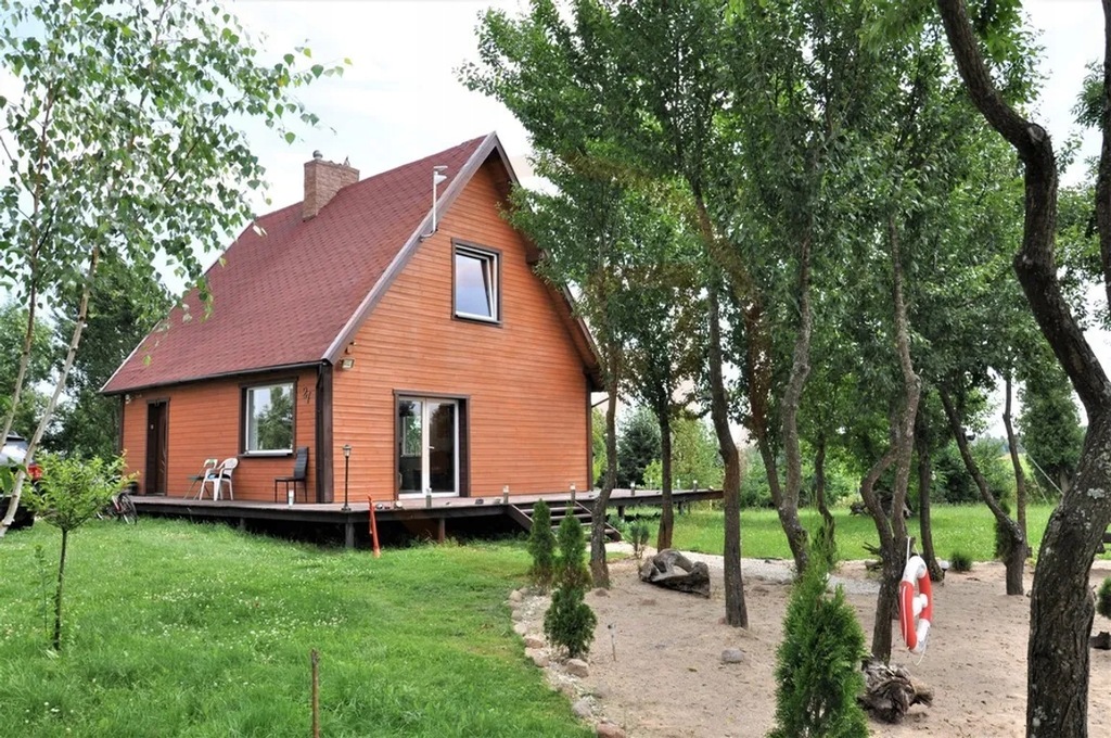 Dom, Golubie, Kalinowo (gm.), Ełcki (pow.), 80 m²