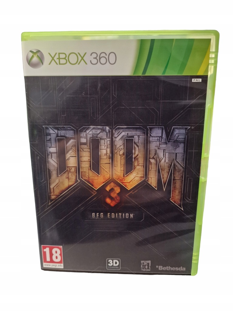 Doom 3: BFG Edition X360 8148