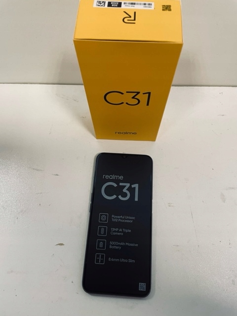 Smartfon Realme C31 3/32 GB (939/23)