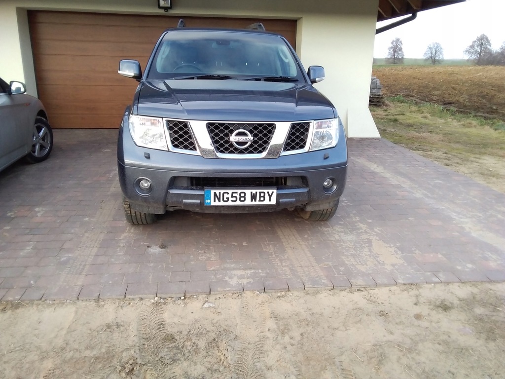 NISSAN PATHFINDER III (R51) 2.5 dCi 4WD 171 KM