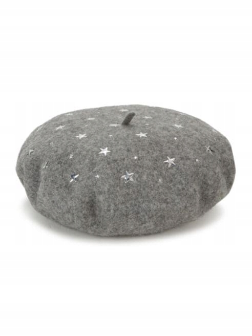 Karl Lagerfeld beret