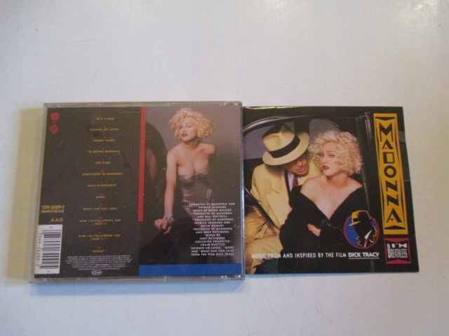 Madonna I'm Breathless...- CD