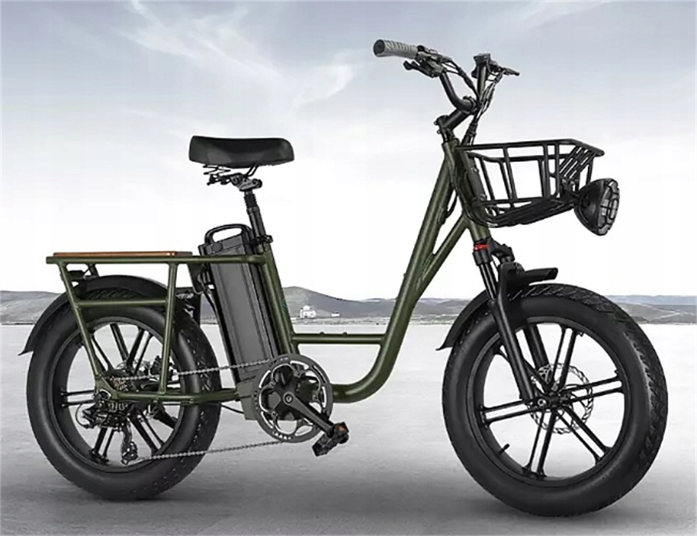 Rower elektryczny FIIDO T1 750W 20Ah gruba opona 12417148927