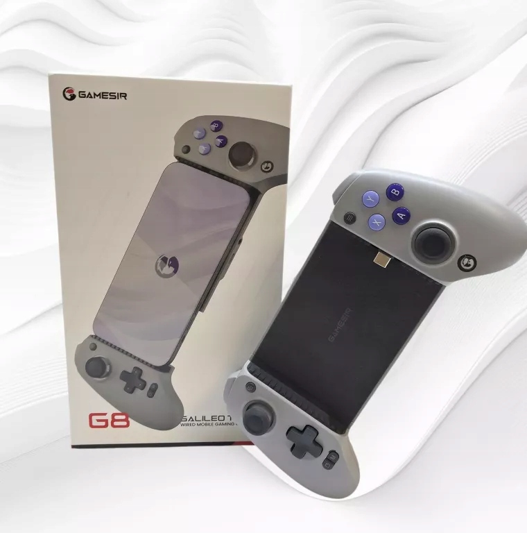 GAMESIR G8 GALILEO - KONTROLER MOBILNY DO GIER USB-C Z UCHWYTEM NA TELEFON